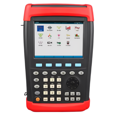 Power Quality Analyzer with Voltage and Frequency Deviation - Asset Track Pro