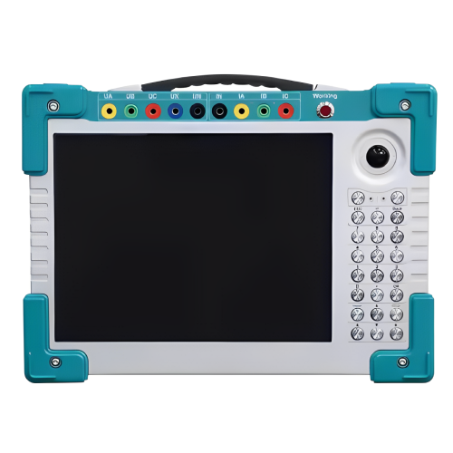Microcomputer Three Phase Relay Protection Tester - Asset Track Pro