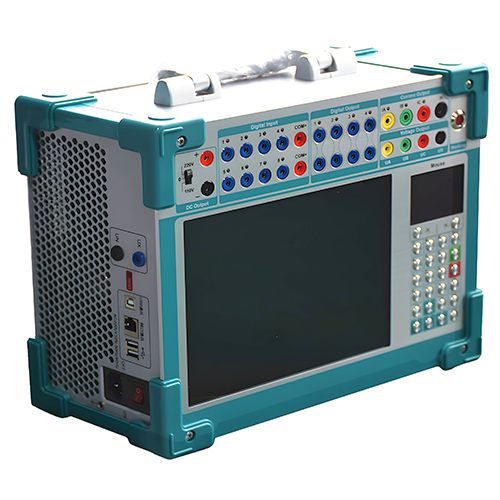 Three Phase Relay Protection Tester with Single Phase Output -  Asset Track Pro