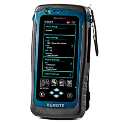 Ethernet Cabling Certifier with Advanced Reporting Software -  Asset Track Pro