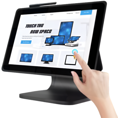 All in One Industrial Touch PC with Multitouch Display - Asset Track Pro