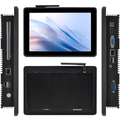 All in One Industrial Touch PC with Multitouch Display - Asset Track Pro