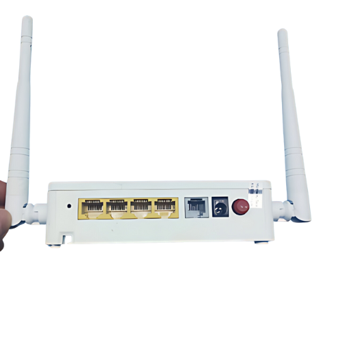 FTTH Router Network Unit with English Firmware - 12V DC Input, 1 Fiber Port -GOATek