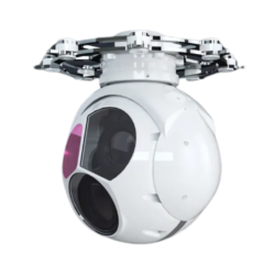 Thermal Sensor Camera with Laser Rangefinder and Geo Location - Asset Track Pro