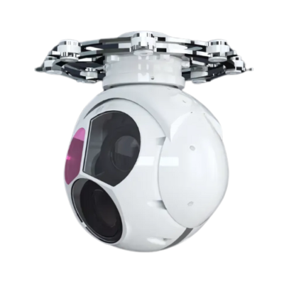 Thermal Sensor Camera with Laser Rangefinder and Geo Location - Asset Track Pro