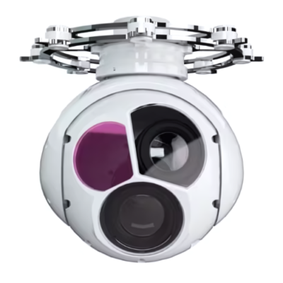 Thermal Sensor Camera with Laser Rangefinder and Geo Location - Asset Track Pro