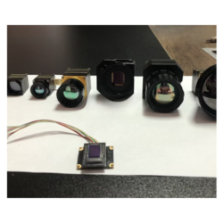 Compact Thermal Camera 640x480 Customizable Lenses Low Power - Asset Track Pro