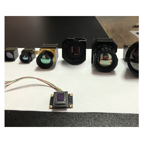 Compact Thermal Camera 640x480 Customizable Lenses Low Power - Asset Track Pro