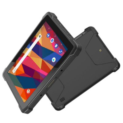 Portable Industrial Android Tablet with 8 Inch Display and NFC - Asset Track Pro