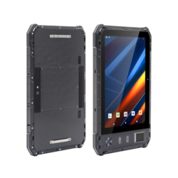 Rugged Waterproof Android Tablet with NFC & GPS Scanner – Asset Track Pro