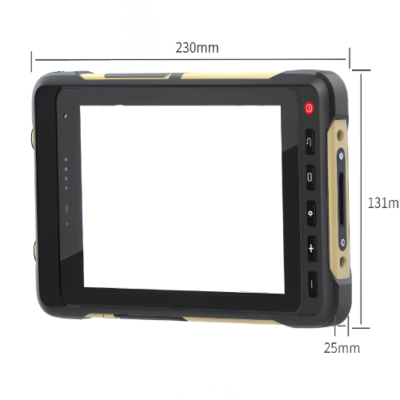 Rugged Android 13 Tablet for Off-Road Use, 8+128GB, IP67, 2600nit – Asset Track Pro
