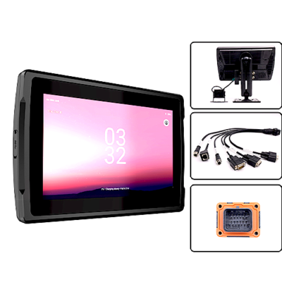 Rugged 10.1 - Inch Industrial Android Tablet – Asset Track Pro