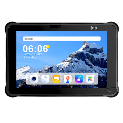 Industrial Vehicle Rugged Tablet PC with GPS and RTK – Asset Track Pro