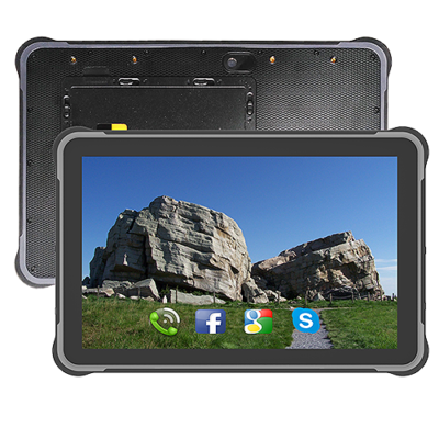 Industrial Vehicle Rugged Tablet PC with GPS and RTK – Asset Track Pro