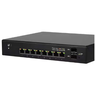 Gigabit Edge Switch with PoE & Network Management – Asset Track Pro