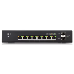 Gigabit Edge Switch with PoE & Network Management – Asset Track Pro