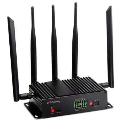 Multi Protocol IoT Gateway with LTE, WiFi, LoRa – Asset Track Pro