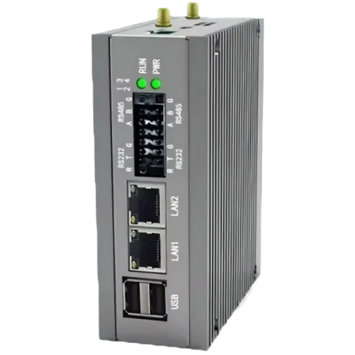 Desktop Firewall Router Edge Gateway with Intel LAN Module – Asset Track Pro