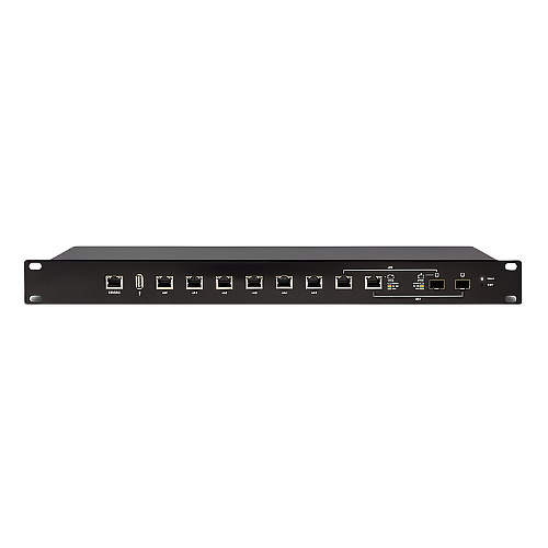 Edge Router Pro with 8 Gigabit Ports for high speed routing – Asset Track Pro