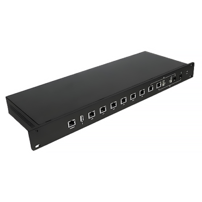 Edge Router Pro with 8 Gigabit Ports for high speed routing – Asset Track Pro