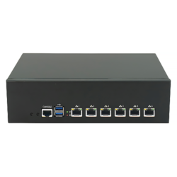 Mini Firewall Router With 6 LAN Ports - Asset Track Pro