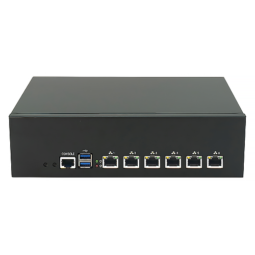 Mini Firewall Router With 6 LAN Ports - Asset Track Pro