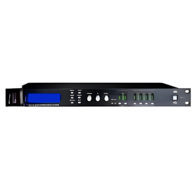 PA Rack Speaker System With Amplifier And Management - Asset Track Pro