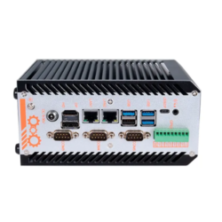 Embedded Industrial Fan Less Mini PC 64GB RAM - Asset Track Pro