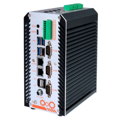 Embedded Industrial Fan Less Mini PC 64GB RAM - Asset Track Pro