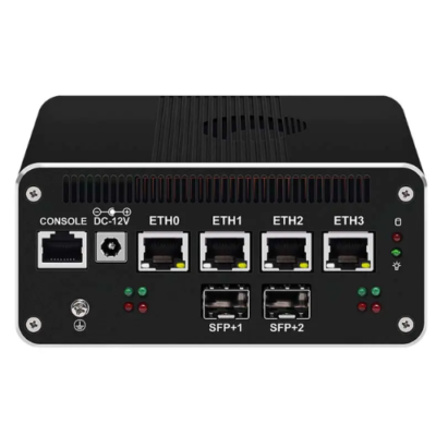 Mini Desktop Industrial Computer with 5600MHz Memory - Asset Track Pro