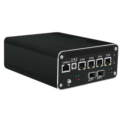 Mini Desktop Industrial Computer with 5600MHz Memory - Asset Track Pro