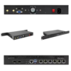 Enterprise Core Router with 6 LAN and DDR3 4 GB Memory - Asset Track Pro