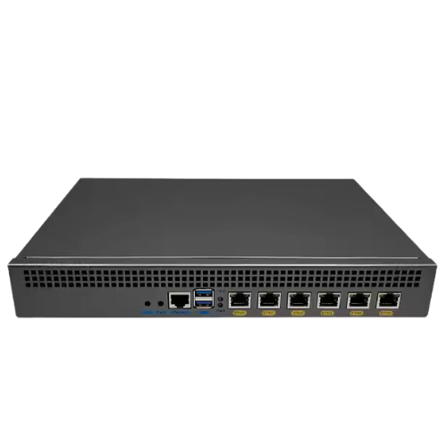 Enterprise Core Router with 6 LAN and DDR3 4 GB Memory - Asset Track Pro