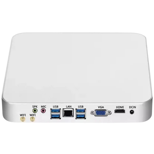 Mini Desktop Multimedia PC with RAM Up to 8GB - Asset Track Pro