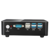 Industrial Desktop Computer with DC 12V Power Supply - Asset Track Pro
