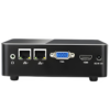 Industrial Desktop Computer with DC 12V Power Supply - Asset Track Pro