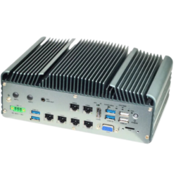 Portable Industrial Mini PC Desktop with 32GB Memory - Asset Track Pro