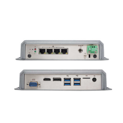 Industrial Mini Server Router with 4 X Lan Processor - Asset Track Pro