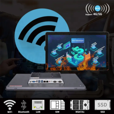 Touch Screen Panel PC with 21.5 Inch (54.61 Cm) - Asset Track Pro