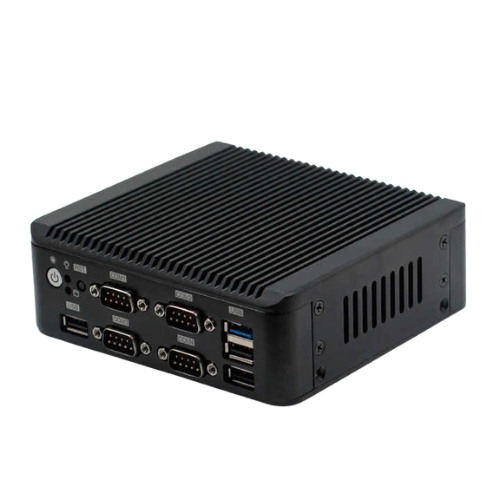 Industrial Fanless Mini PC Computer OS WIN 10 11 Linux - Asset Track Pro