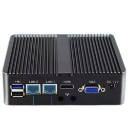 Intel Celeron J4125 Industrial PC with 4 2.5G Ethernet USB 3.0 - Asset Track Pro