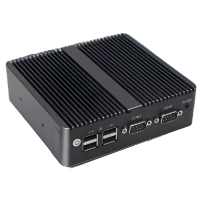 Intel Celeron J4125 Industrial PC with 4 2.5G Ethernet USB 3.0 - Asset Track Pro