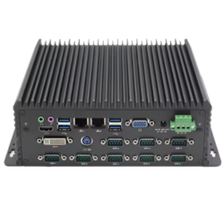 Intel Celeron Dual Core Industrial PC with Triple Display – Asset Track Pro