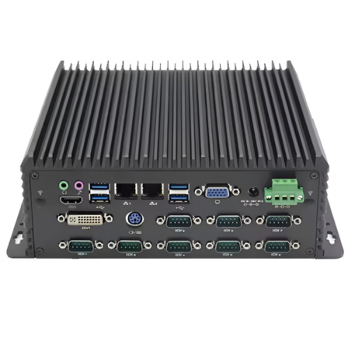 Intel Celeron Dual Core Industrial PC with Triple Display – Asset Track Pro