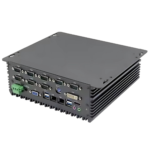 Industrial Embedded PC  Intel Celeron 3865U Triple Display - Asset Track Pro