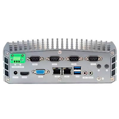 Fanless Industrial PC Intel 10th Gen Dual LAN Multiple COM – Asset Track Pro