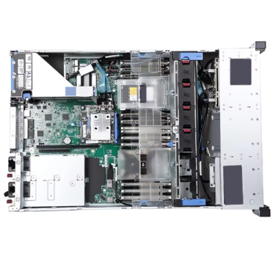 High Performance 1U Rack Server Intel Xeon with ILO Management - Asset Track Pro