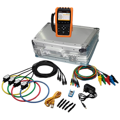 Handheld Energy Analyzer with USB 32GB Memory & Power Monitoring - Asset Track Pro