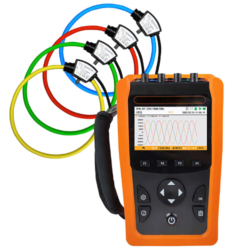 Handheld Energy Analyzer for Accurate Electrical Power - Asset Track Pro