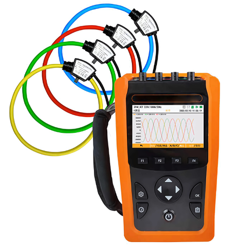 Handheld Energy Analyzer for Accurate Electrical Power - Asset Track Pro